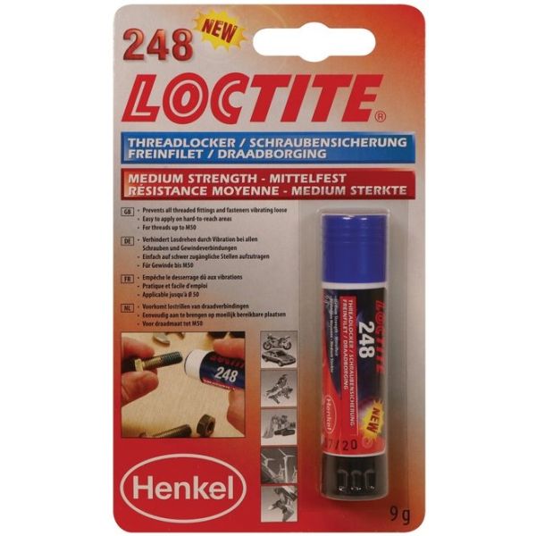 Loctite 540497 låsemiddel (blå) 9ml