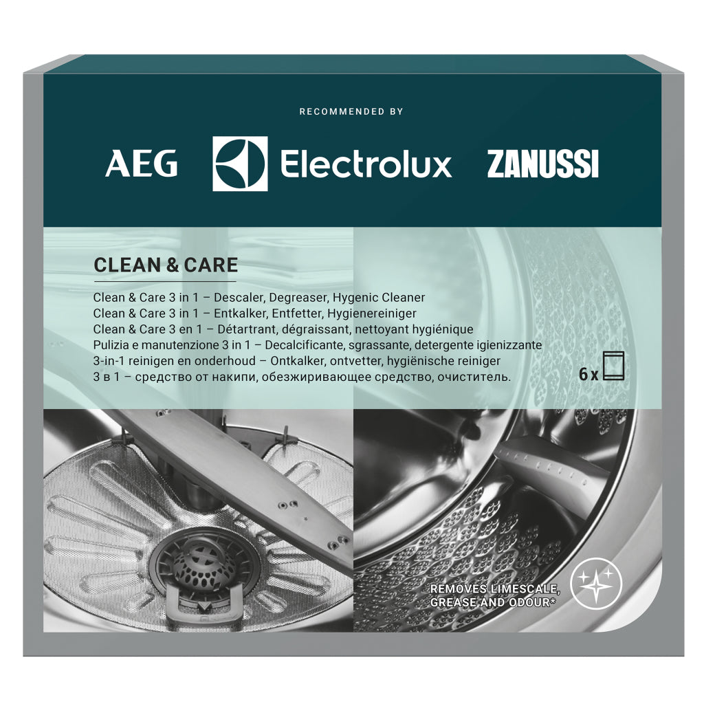 Aeg clean care 3 på 1 6 måneder