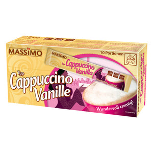 Massimo cappuccino vanilje (16x 125gr)