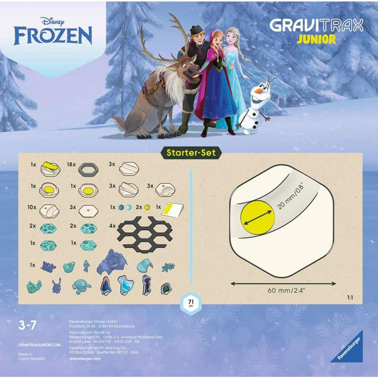 Ravensburger gravitrax junior bundt frosset