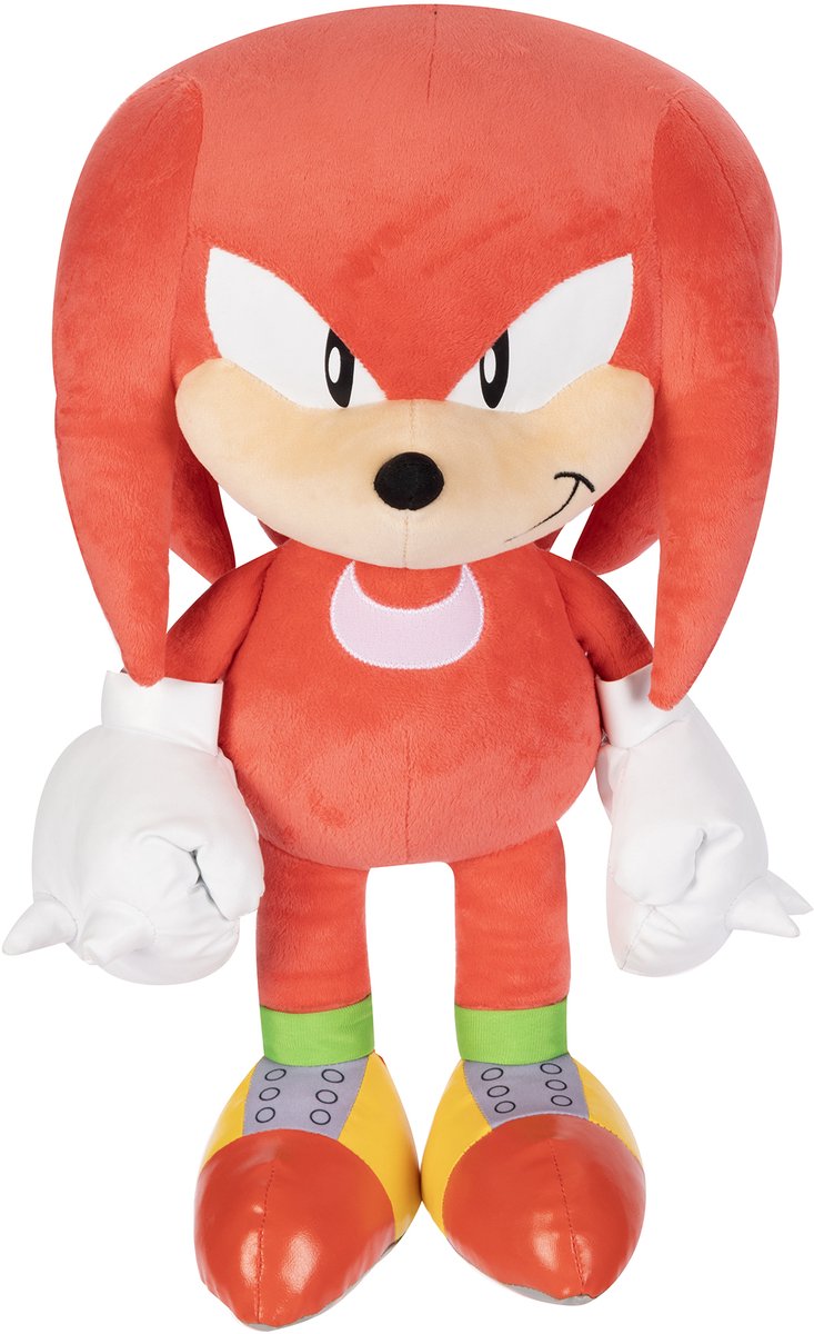 Jakks sonic - jumbo plys knofigur, 50 cm
