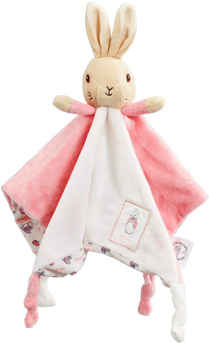 Rainbow designs peter kanin kramme klud tutje pink 30cm