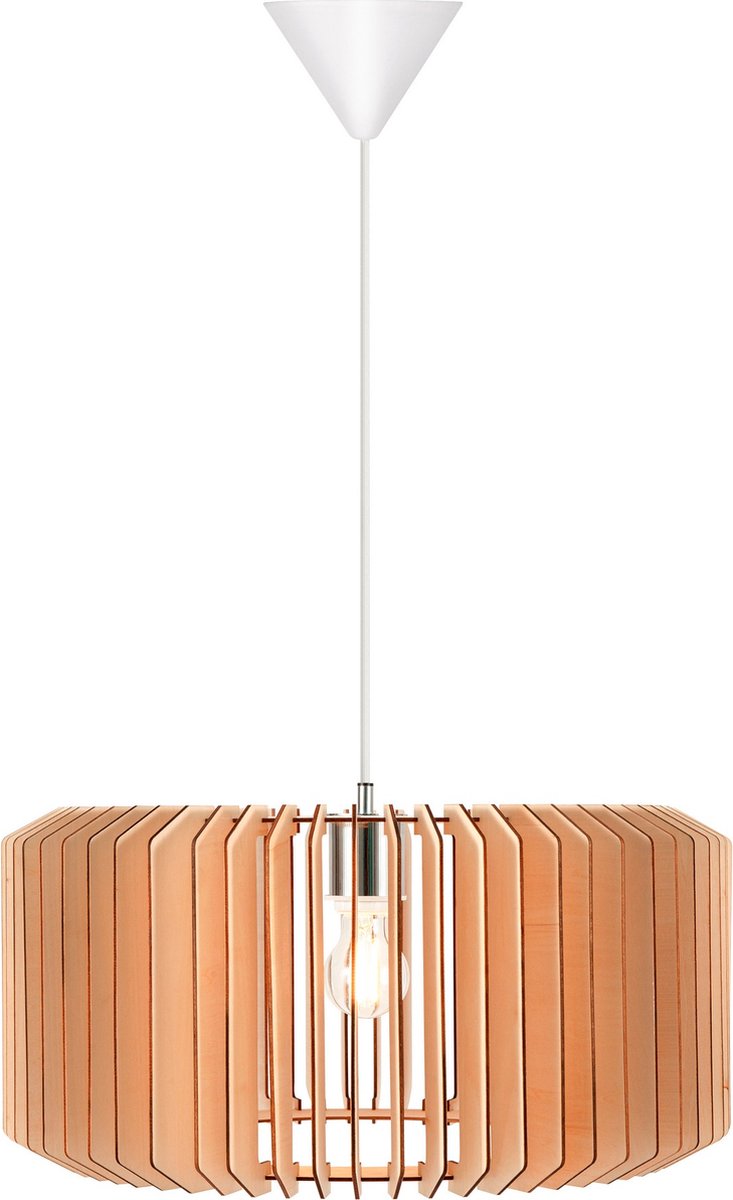 Nordlux asti 50-hængende lampe-e27-klart træ