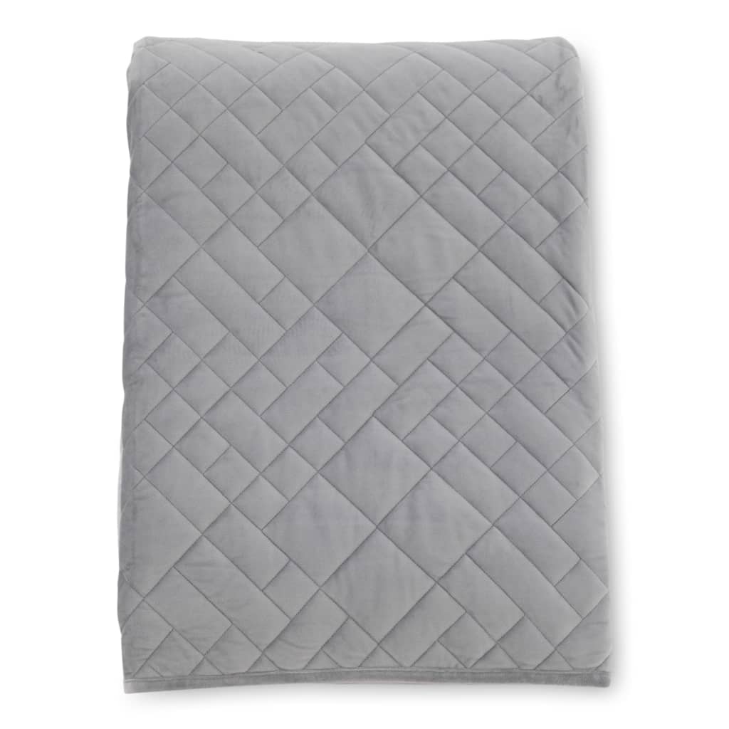 Venture Home Venture Home Bedsprey Jilly 80x260 cm polyester lysegrå