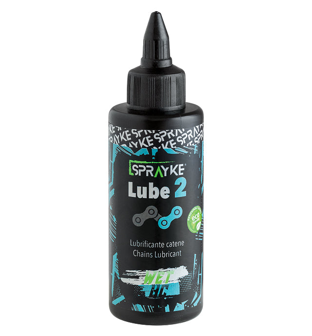 Sprayke cykelkæde smøremiddel våd 120 ml