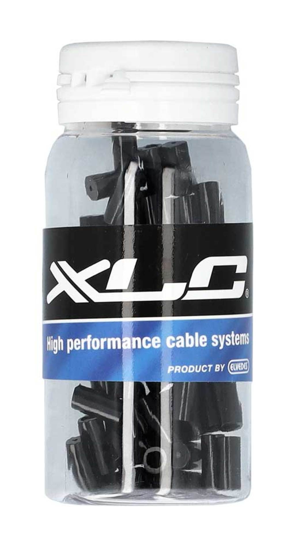Xlc kabelhat 3,3-5,7 mm alm sort pot a 50
