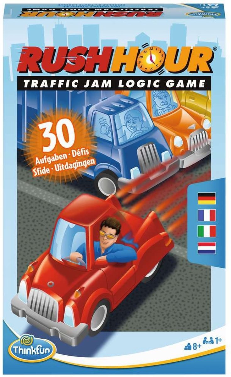Thinkfun rush hour® forlængelsessæt 1 - hjernetrim