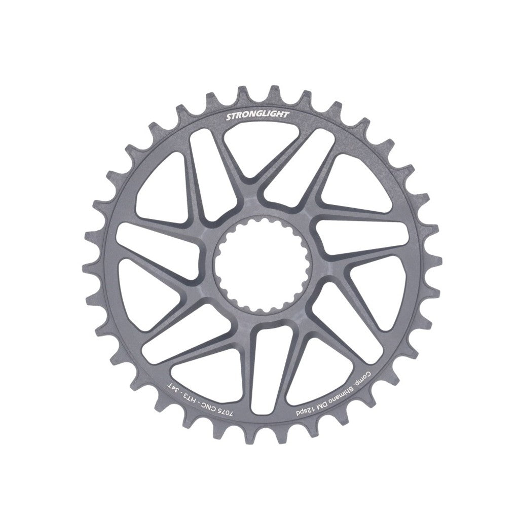 Stronglight kædering shimano xtr m9100