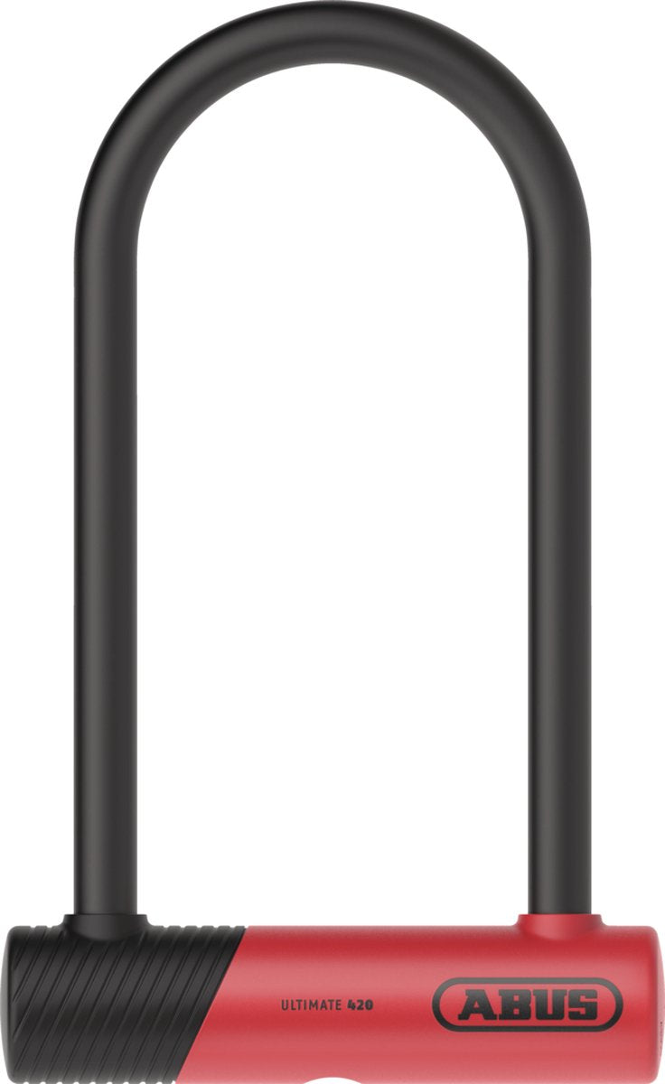 Abus cykellås U-lås - ultimative 420k - sikkerhedsniveau 12 - art-2 velegnet til elektriske cykler og bycykler