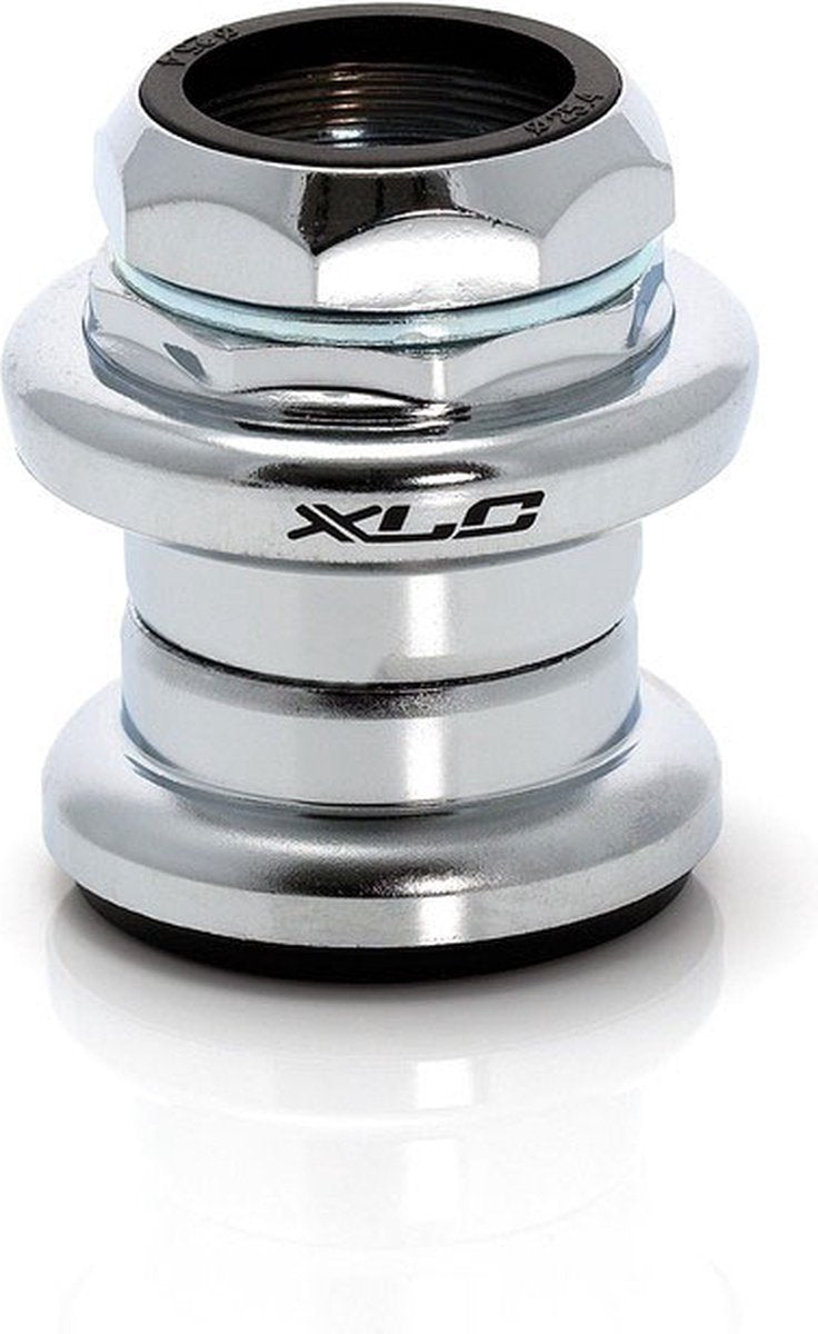 XLC HS-S02 headset - stål - sølv - 11 8 tråde - 25,4 34,0 30,0 mm