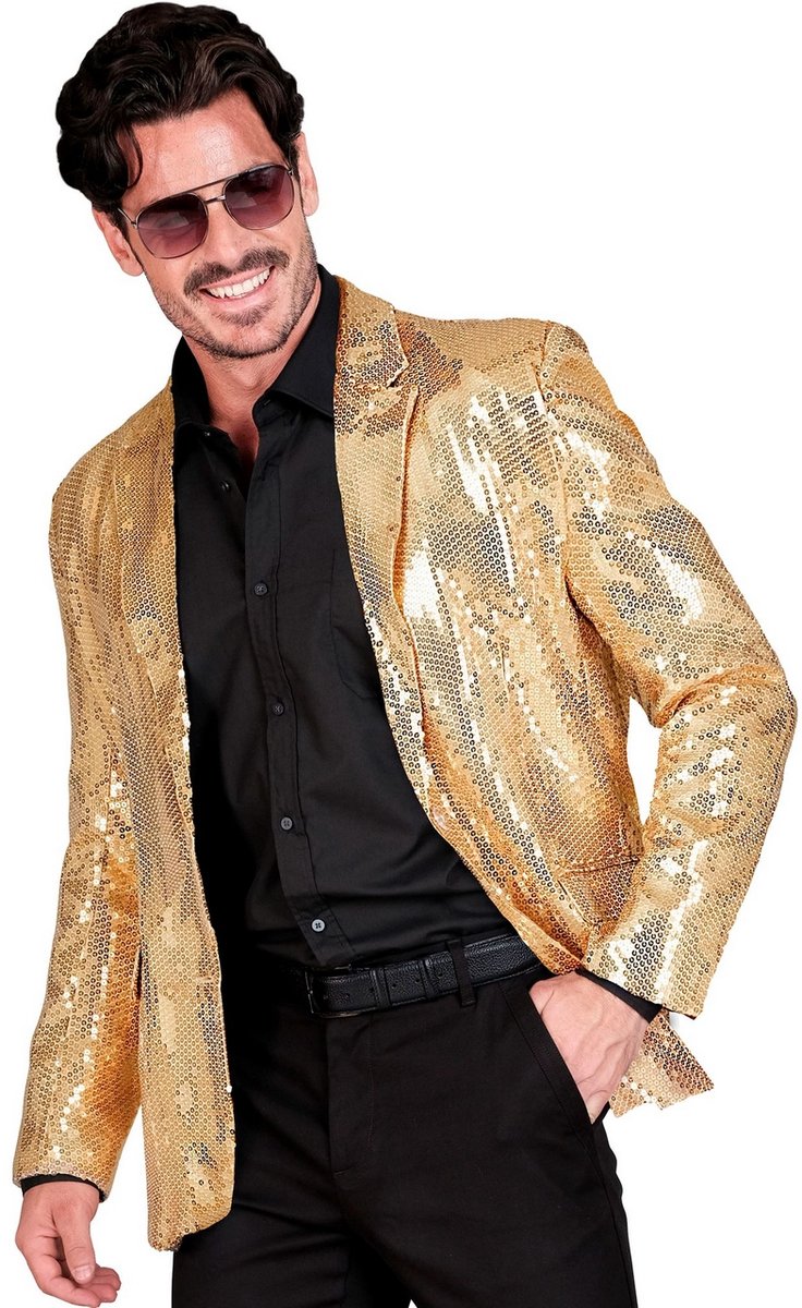 Widmann pailletjakke funky showmaster guldmand