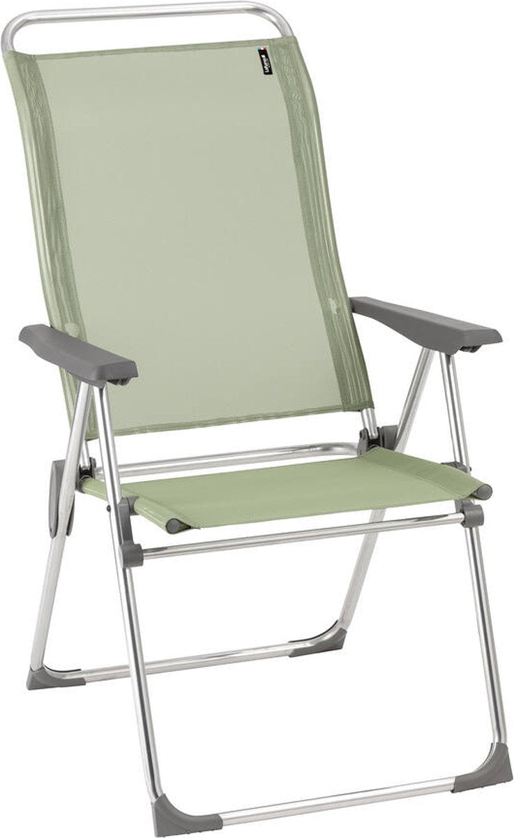 Lafuma alu cham - campingstol - justerbar - foldbar - mos