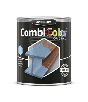 Rust-oleum combicolor metalmaling mørkegrå hammertone 0,75ltr