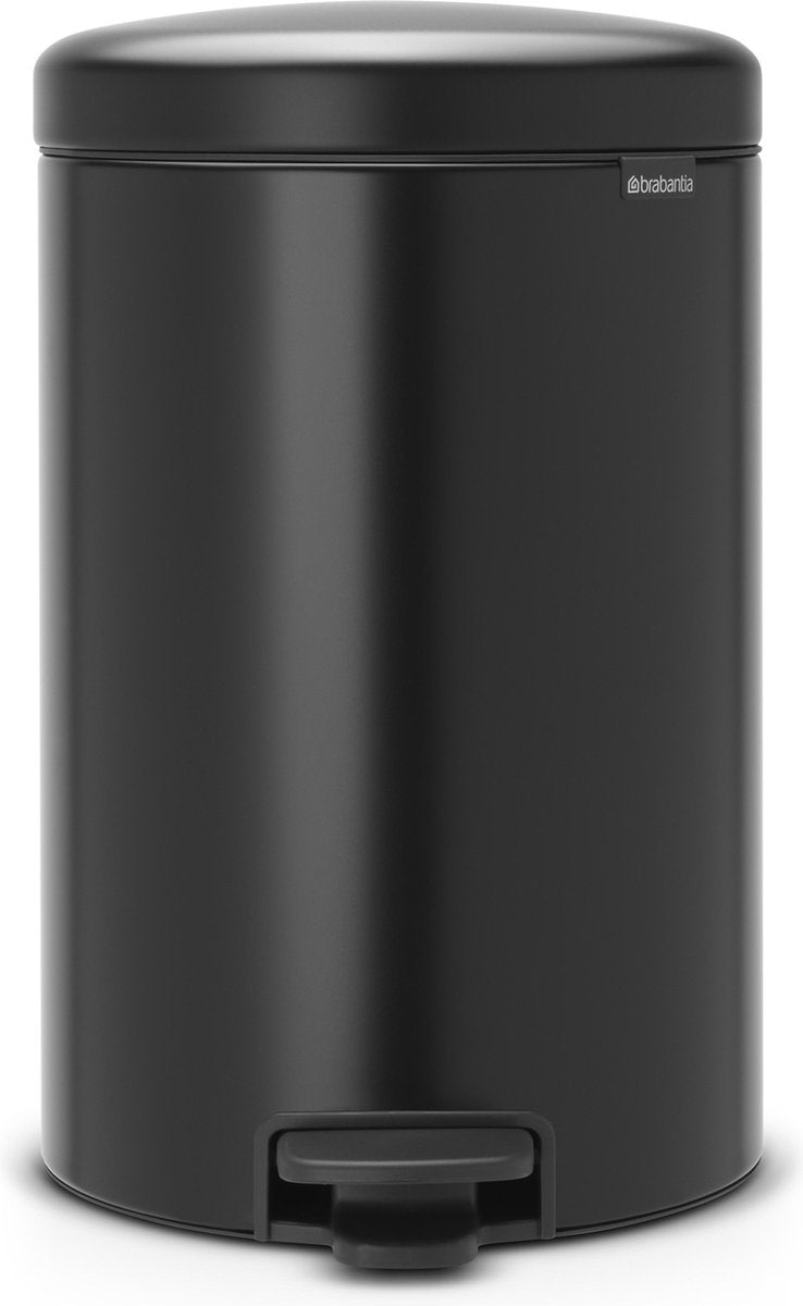 Brabantia newicon affaldsspand - 20 liter - mat sort