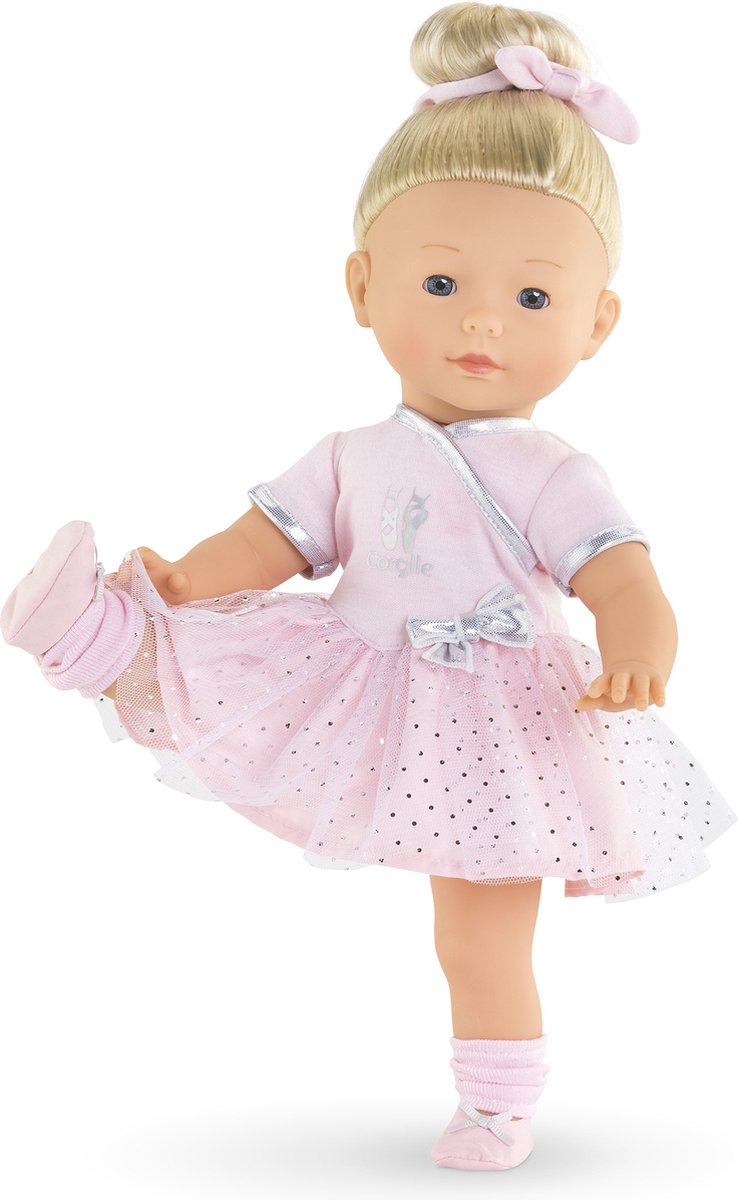 Corolle er en babydukkeballerina