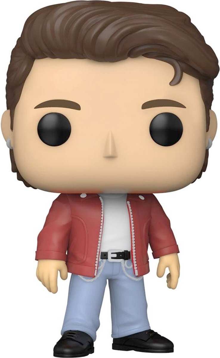 Funko new kids on the block - pop! rocks jonathan 9 cm samlerfigur - flerfarvet
