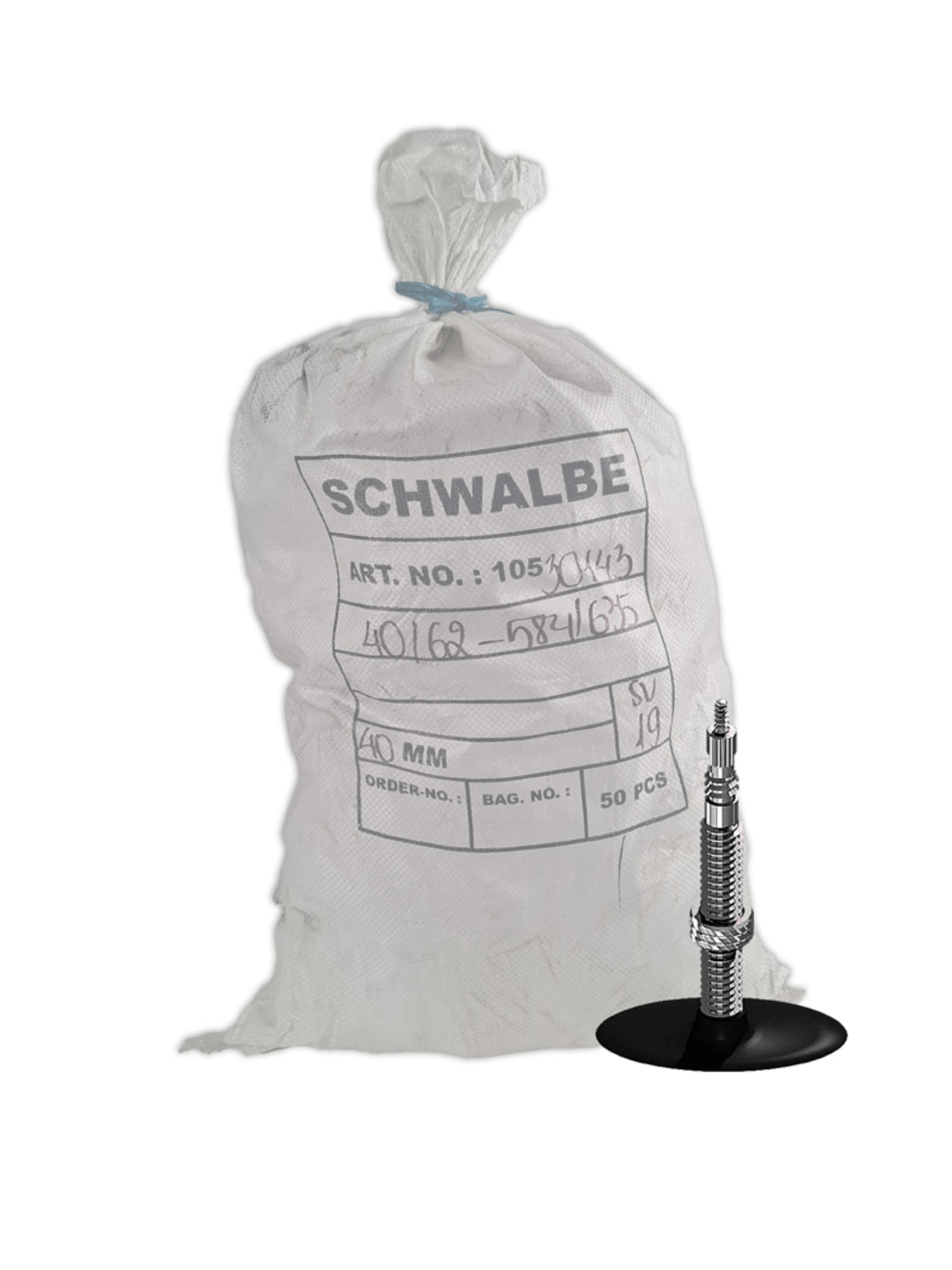 Schwalbe inderrør 28 sv19