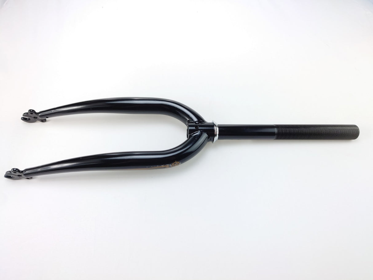 Gaffel 20 tommer 1 ledning sort