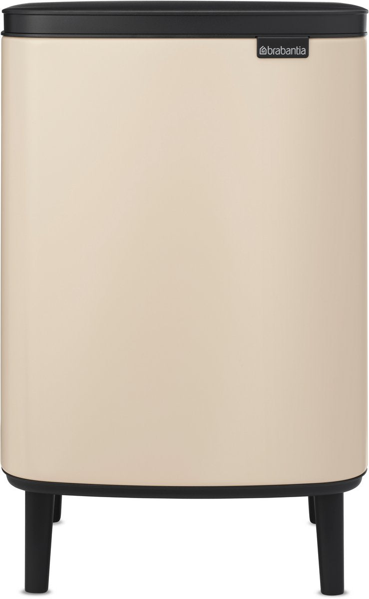 Brabantia bo hi affaldsspand - 12 liter - blød beige