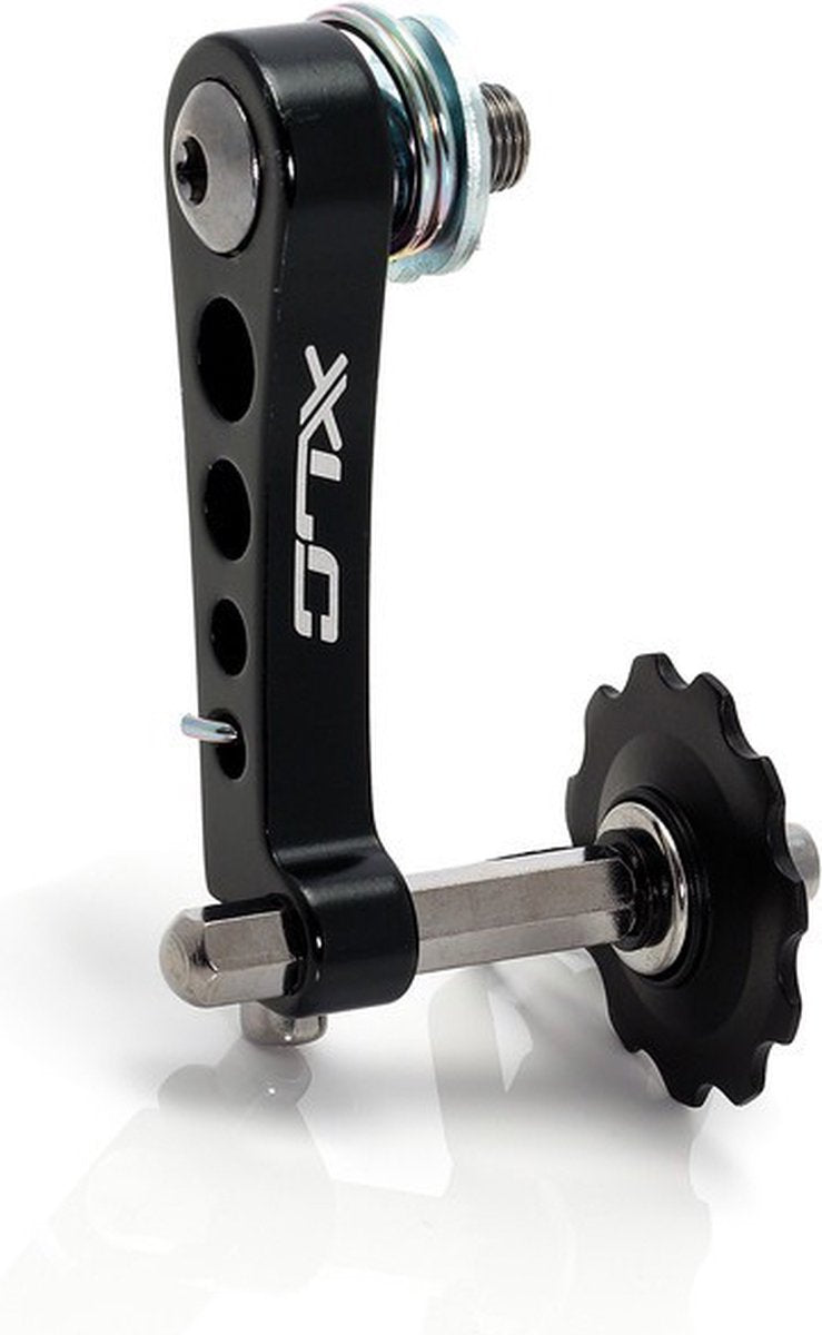 Xlc kædestrammer - aluminium 16-20 sort cra03