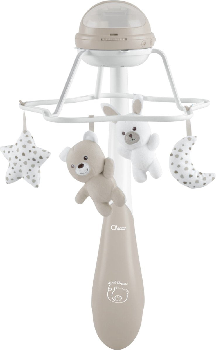 Chicco rainbow neutral 3-i-1 musikmobil 11041000000