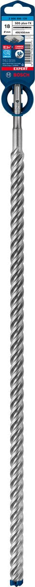 Bosch expert sds plus-7x borehammer 18 x 400 x 450 mm
