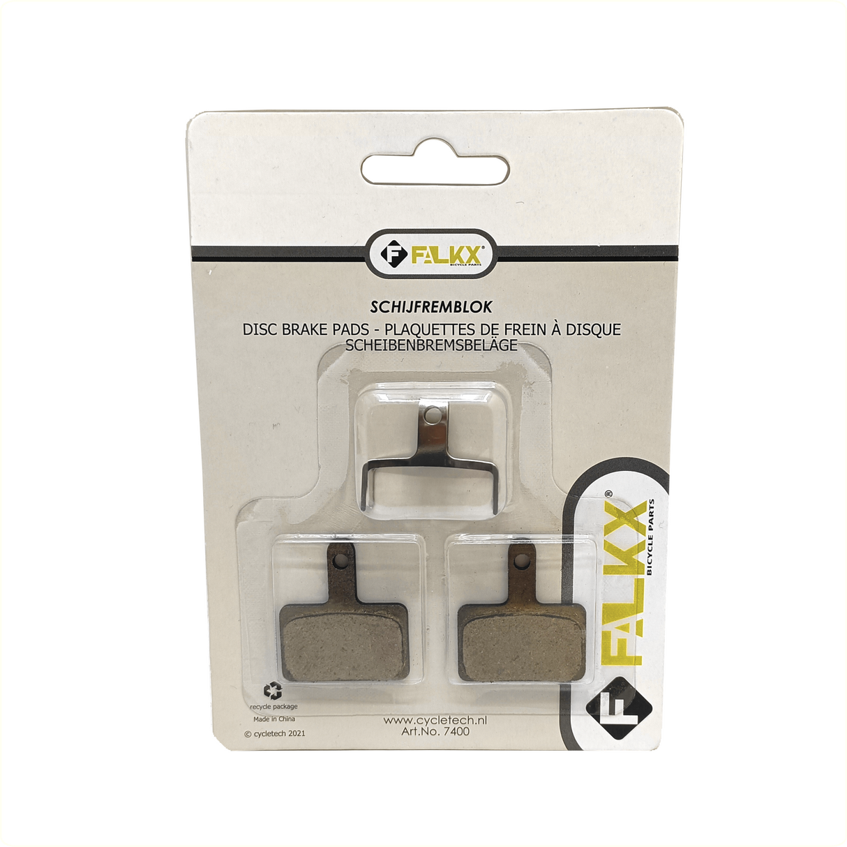 Falkx Disc Brake Block pr. Par