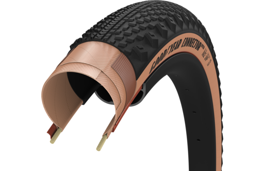 Goodyear - stik inter race TLR 700x50c gennemsigtig