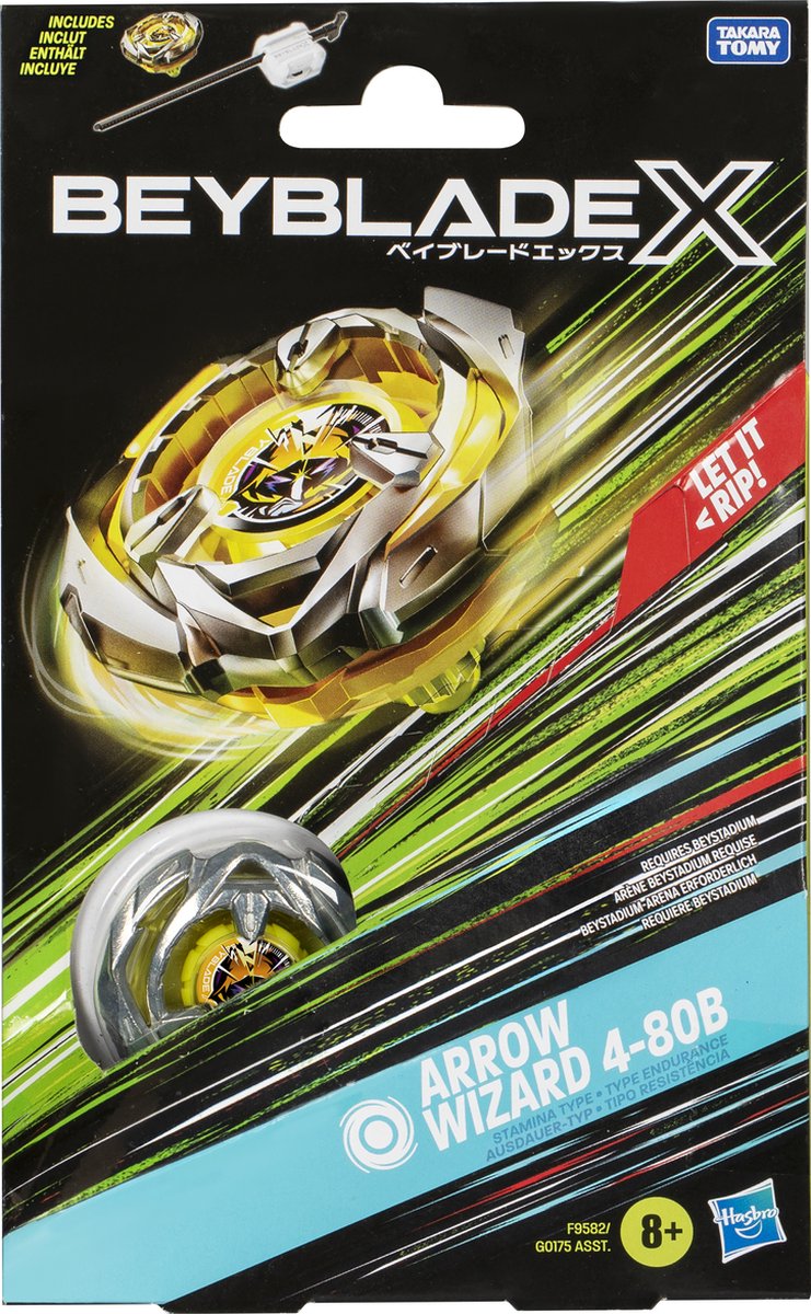 Beyblade x range startpakkesæt