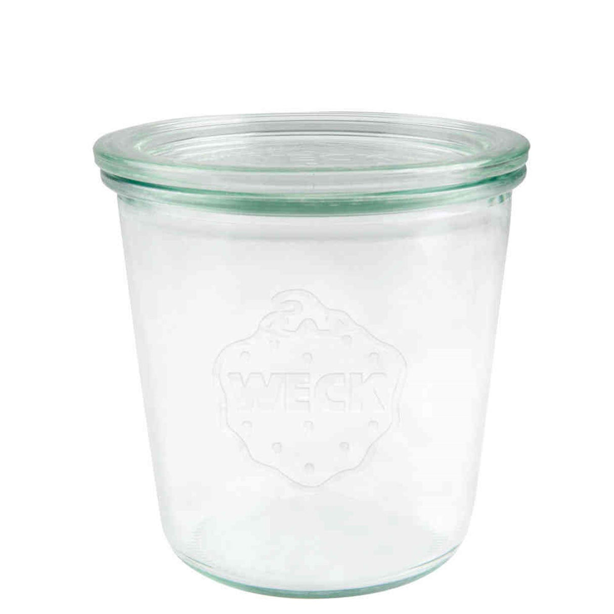 Weck hæld glas med låg (580ml) 1 2l 6 stk