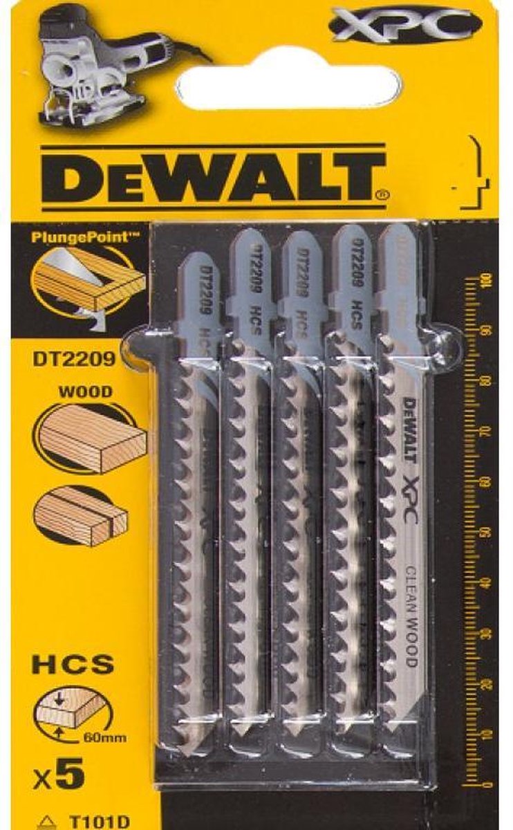 Dewalt stiksavklinge