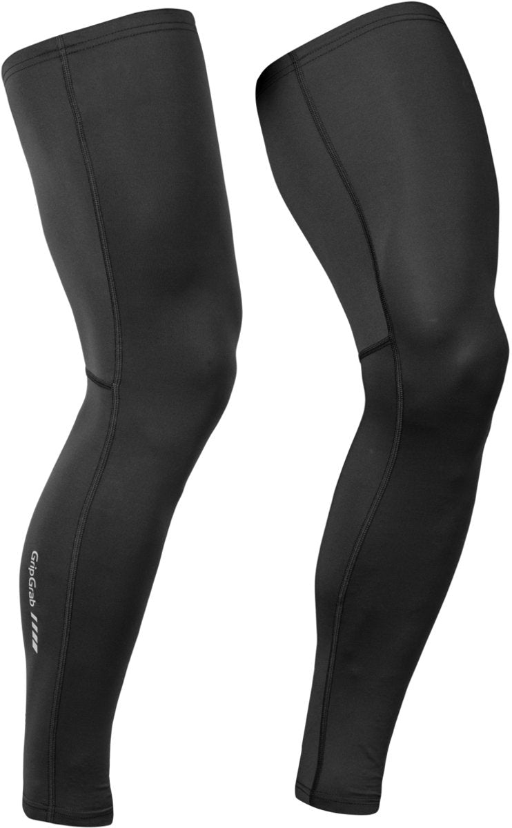 Gripgrab - UPF 50+ UV protect benvarmere sommercykel UV beskyttelse benærmer - unisex - sort