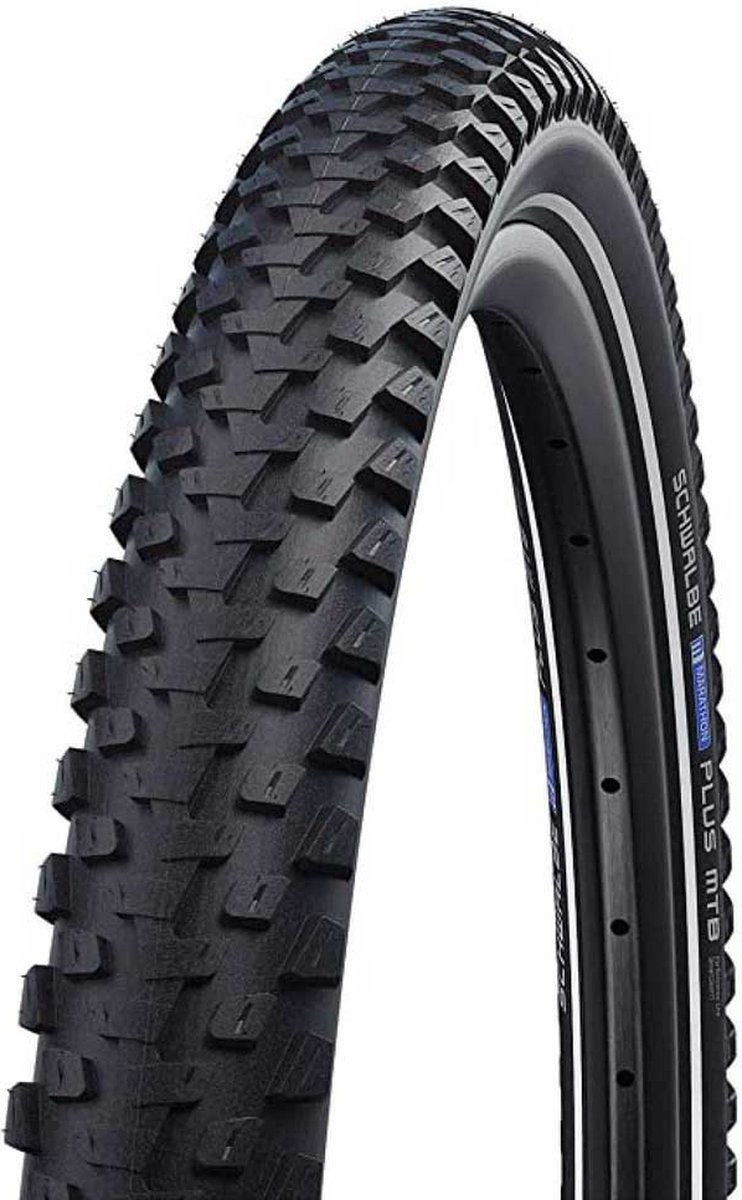 Schwalbe marathon plus 29'' x 2,35 stift MTB-dæk sort 29'' x 2,35