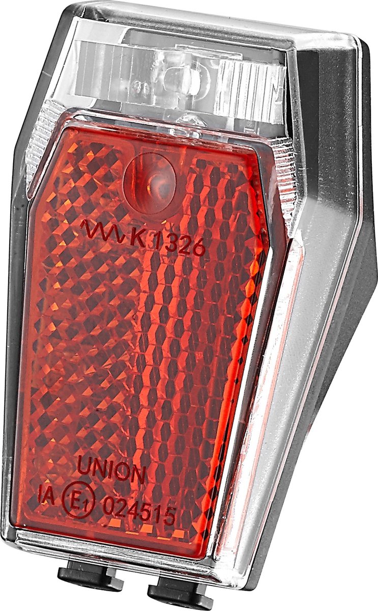 Union baglygte UN-4370 E-cykel 6-15V Fender