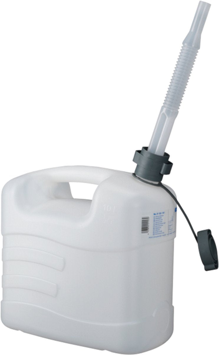 Pressol jerrydunk - med tud - 20 liter