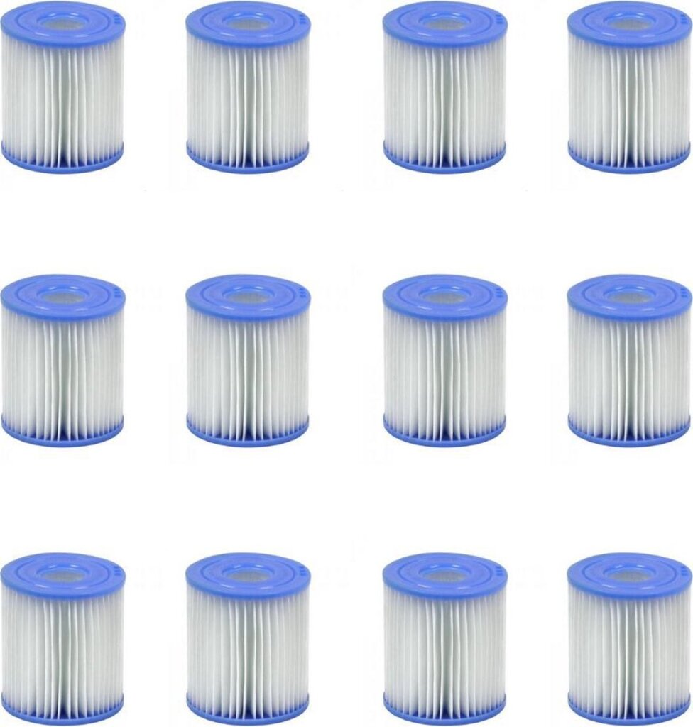 Intex 29007 29008 filterpatroner h sæt med 12 stk.