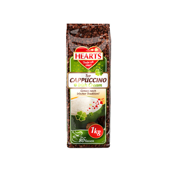 Hearts cappuccino Irish (10x 1000gr)