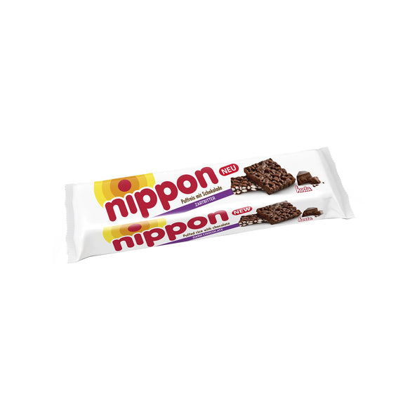 Nippon bitterschokolade (24x 200gr)