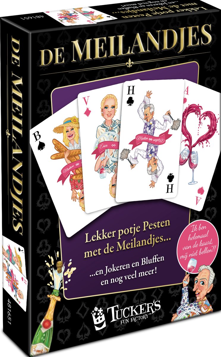 Tucker's fun factory lekker potje pesten met de meilandjes