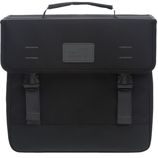 Ny looxs Origin Single Bicycle Bag - Sort - Vand -repellent - 1,23 kg