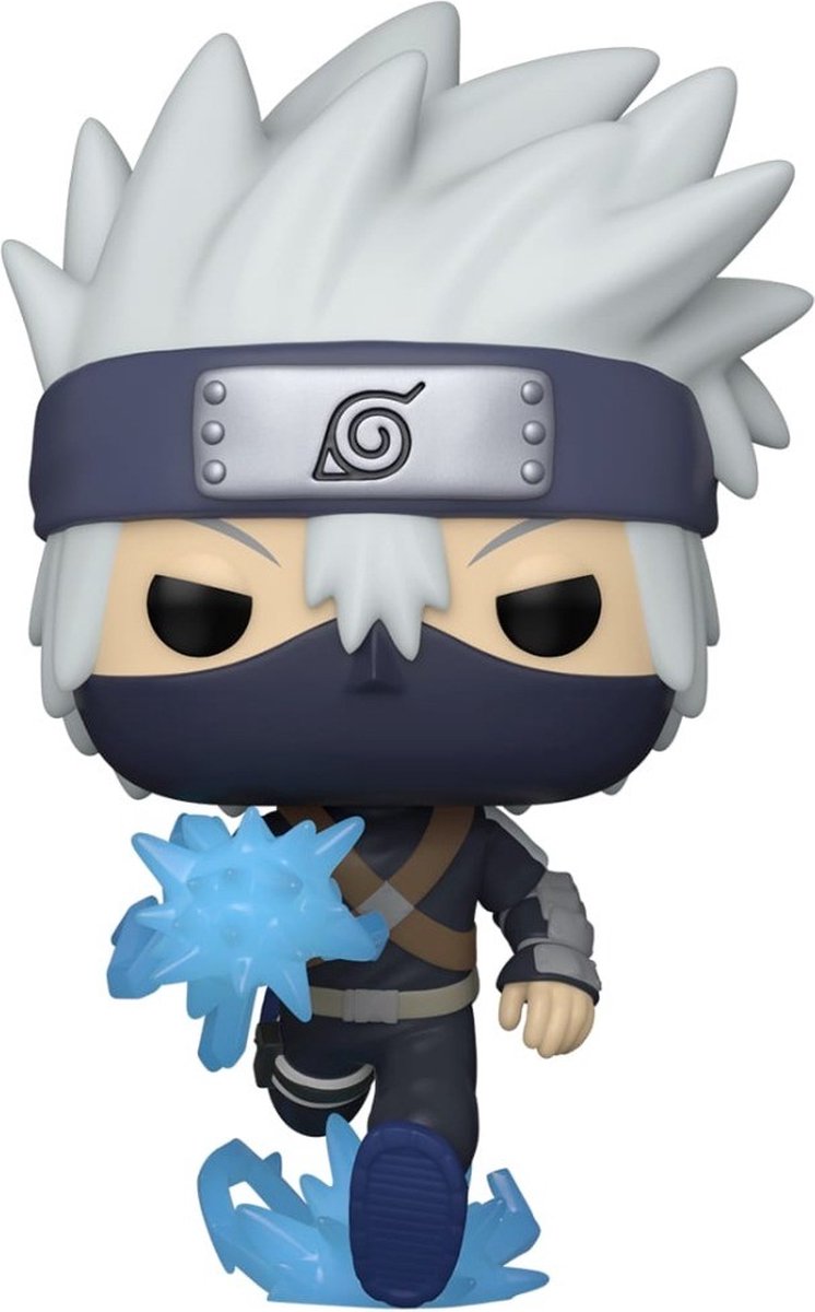 Funko naruto pop! animation vinyl figur ung kakashi #1199