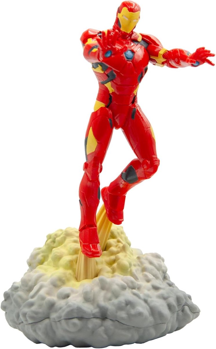Bullyland 11331 – legefigur og samlerfigur Iron Man fra Avengers, ca. 15 cm – naturtro og detaljeret design – ideel som kagefigur og lille gave til børn fra 3 år.