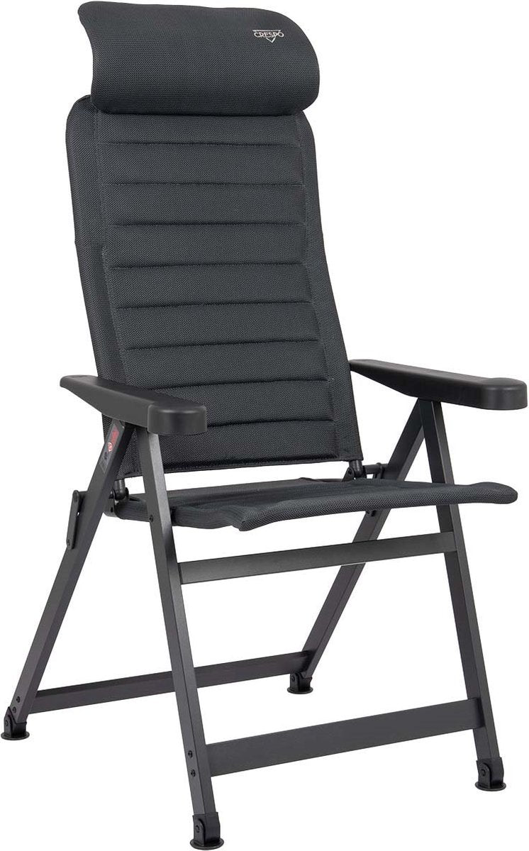Crespo - position stol - ap 440 - air-select - kompakt - grå
