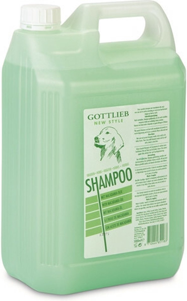 Gottlieb shampoo urte 5 liter