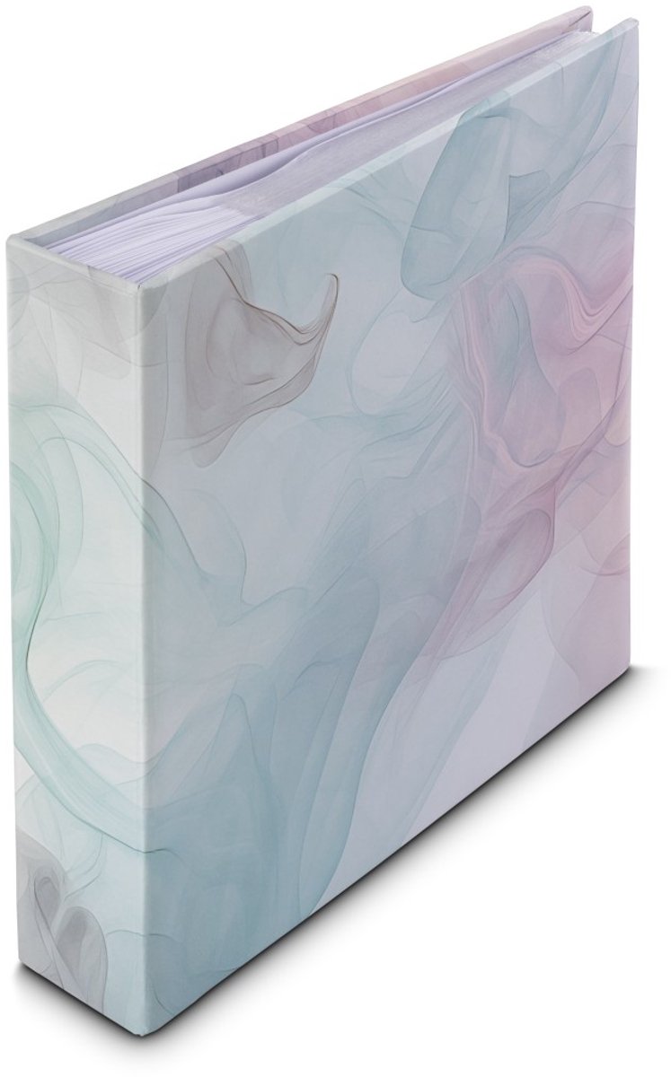 Hama slide-in album - designline ii - 10x15 - 200 sider - marmorering