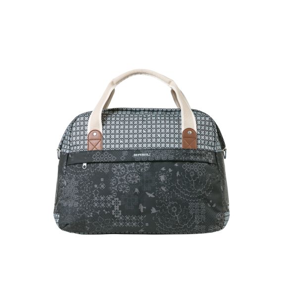 Basil Bohème Bicycle skuldertaske - Grøn, 18L