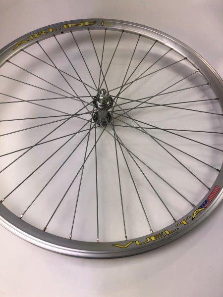 Forhjul 26x1,75 Alu Silver Airline