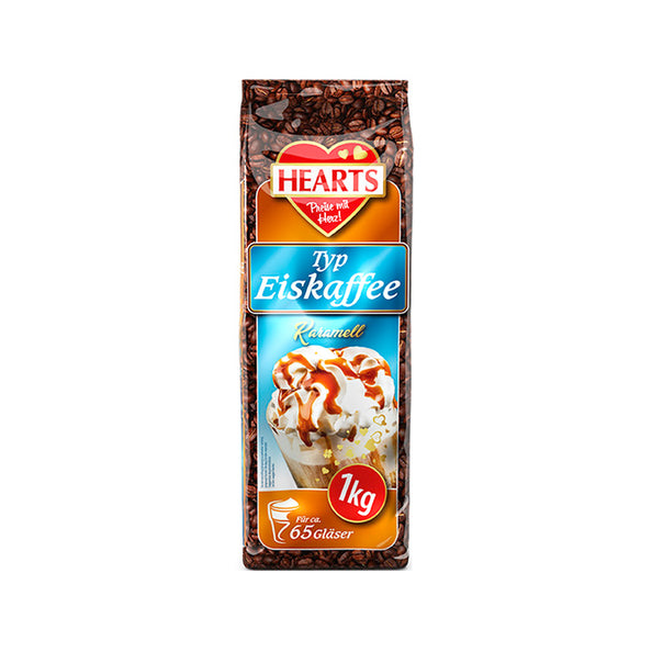 Hearts eiskaffee karamel (10x 1kg)