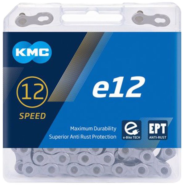Kmc kæde e12 kæde e12 ept 1 2 x 11 128 130gl