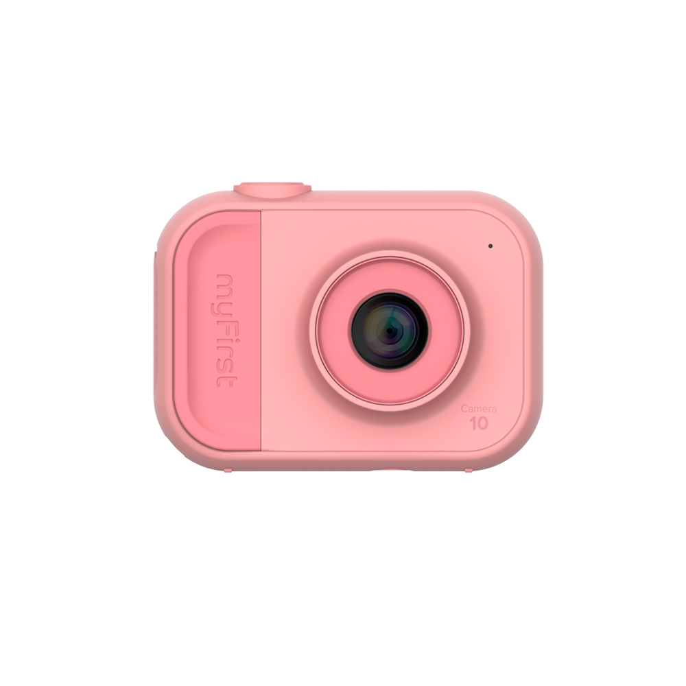 Mit første kamera 10 pink